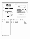 Label Kit Emissions Labels Repair Manual Diagram and Parts List for 582447-0476-E2  Briggs and Stratton Engine